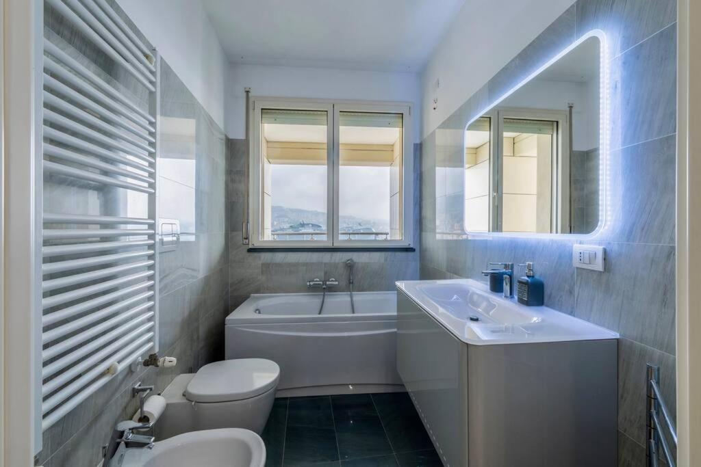 5 Stars Apart Sea View 제노바 외부 사진
